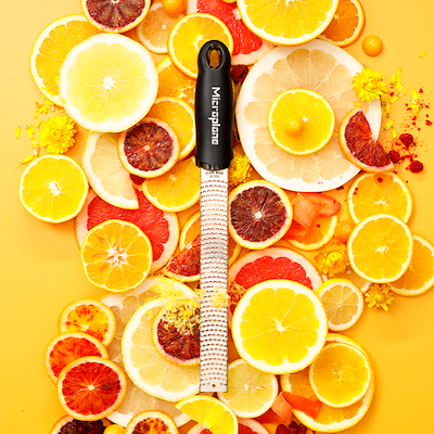 Microplane Premium Classic Zester rivejern sort