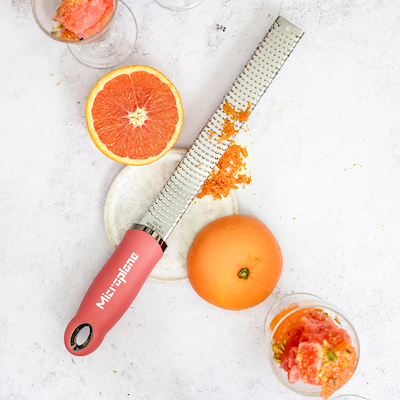 Microplane Premium Classic Zester rivejern lipstick pink