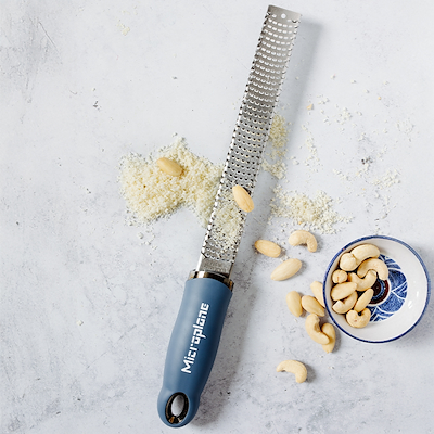 Microplane Premium Classic Zester rivejern denim blue