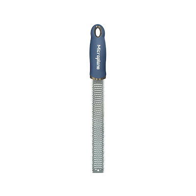 Microplane Premium Classic Zester rivejern denim blue