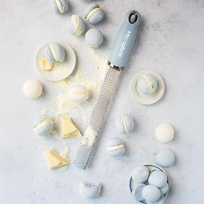 Microplane Premium Classic Zester rivejern sky blue