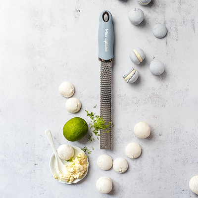 Microplane Premium Classic Zester rivejern sky blue