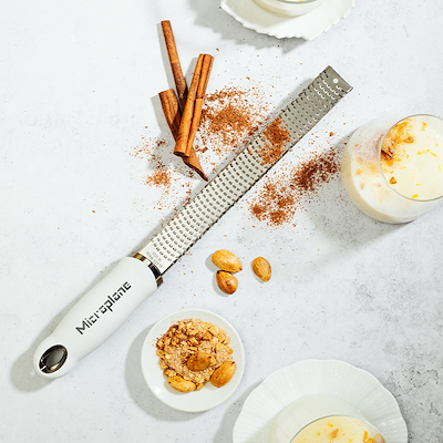 Microplane Premium Classic Zester rivejern hvid