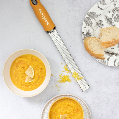 Microplane Premium Classic Zester rivejern mustard yellow