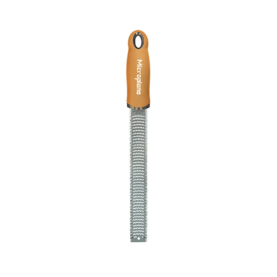 Microplane Premium Classic Zester rivejern mustard yellow