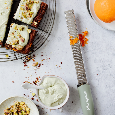 Microplane Premium Classic Zester rivejern grågrøn