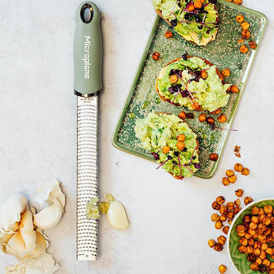 Microplane Premium Classic Zester rivejern grågrøn