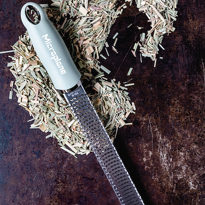 Microplane Premium Classic Zester rivejern grågrøn