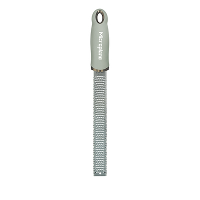 Microplane Premium Classic Zester rivejern grågrøn