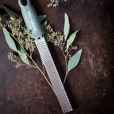 Microplane Premium Classic Zester rivejern eukalyptus green