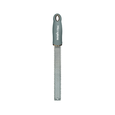 Microplane Premium Classic Zester rivejern eukalyptus green
