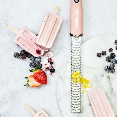 Microplane Premium Classic Zester rivejern rosa