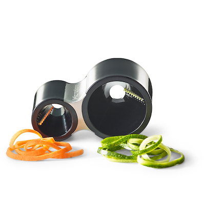 Microplane spiralskærer sort