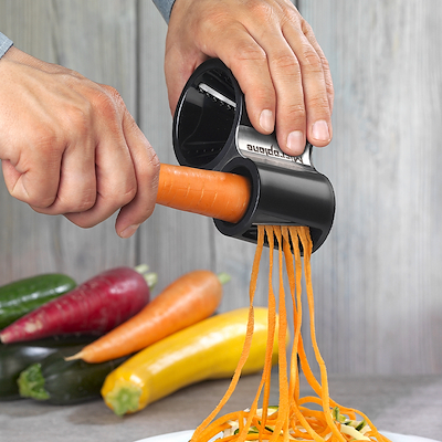 Microplane spiralskærer sort