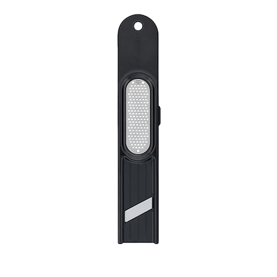 Microplane ingefærriver 3-i-1 sort