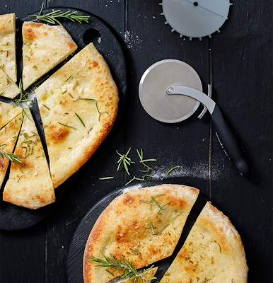 Microplane Specialty pizzahjul sort