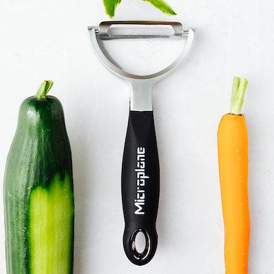 Microplane Professional Y-skræller lige sort