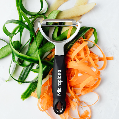 Microplane Professional Y-skræller lige sort