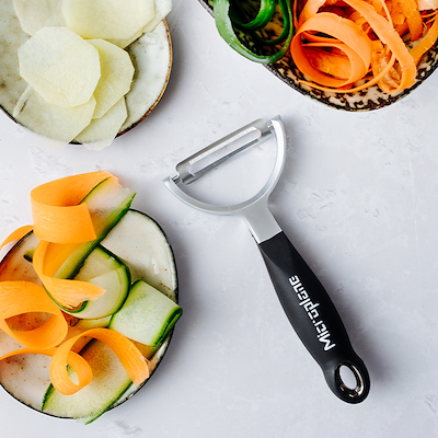 Microplane Professional Y-skræller lige sort