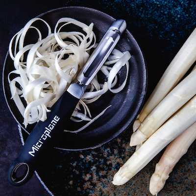 Microplane professional skrællekniv sort