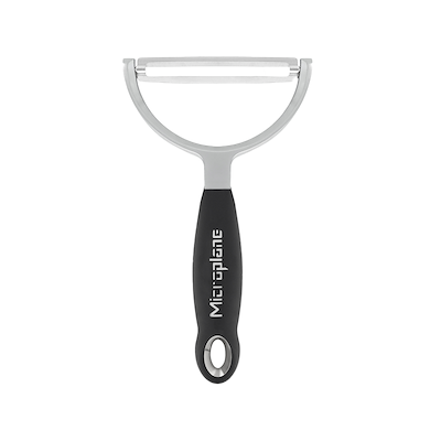 Microplane Professional XL skrællekniv sort