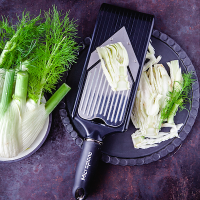 Microplane Mandolin V-skær og Julienne