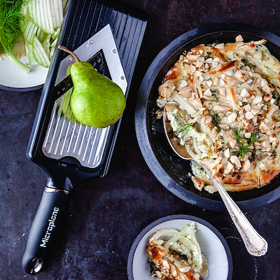 Microplane Mandolin V-skær og Julienne