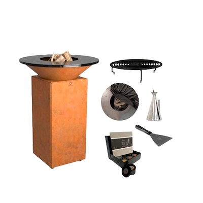 OFYR grill corten 75 startpakke