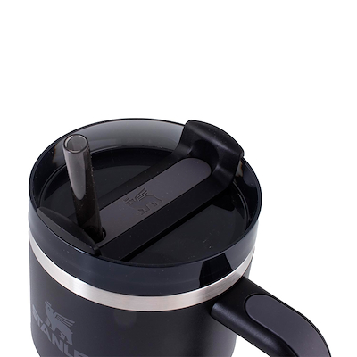 Stanley The Quencher H2.0 Flowerstate Tumbler black tonal 1200 ml