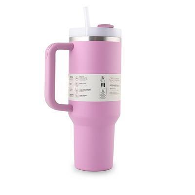 Stanley The Quencher H2.0 Flowerstate Tumbler lilac 1200 ml