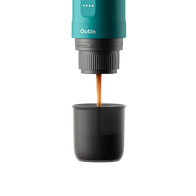 Outin Nano espressomaskine teal
