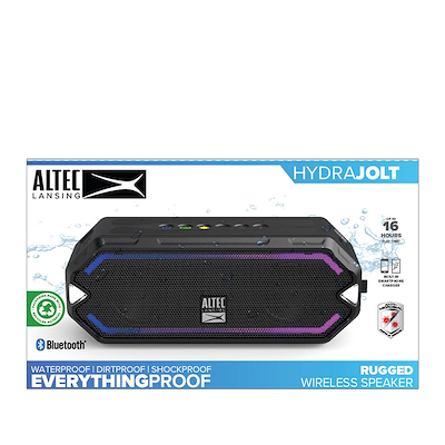 Altec Lansing IMW1200 HydraJolt RGB vandtæt højtaler
