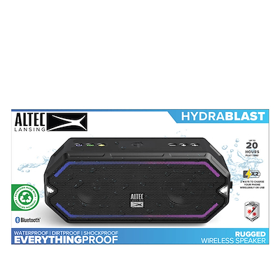 Altec Lansing IMW1300 HydraBlast RGB vandtæt højtaler sort