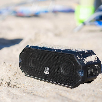 Altec Lansing IMW1300 HydraBlast RGB vandtæt højtaler sort