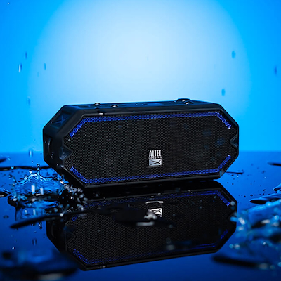 Altec Lansing IMW1300 HydraBlast RGB vandtæt højtaler sort