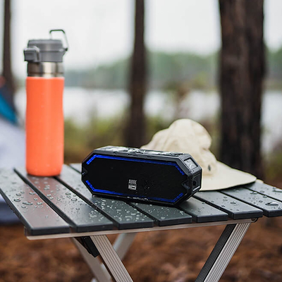 Altec Lansing IMW1300 HydraBlast RGB vandtæt højtaler sort