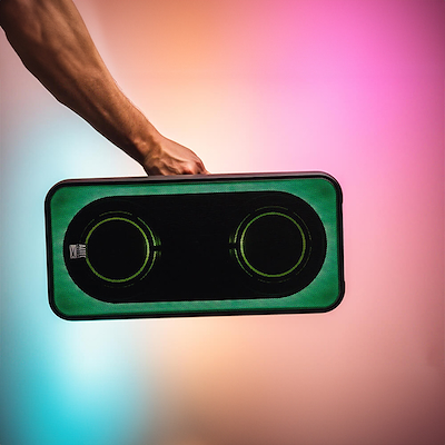 Altec Lansing IMT7100 ShockWave200 RGB IPX4 højtaler