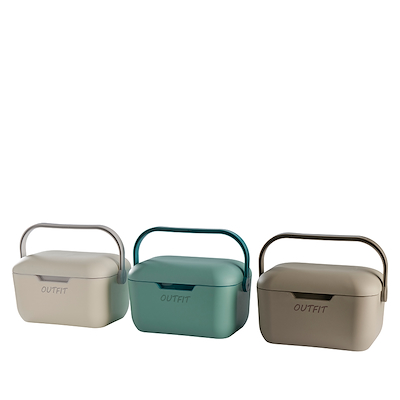 Outfit køleboks 5 liter assorterede farver