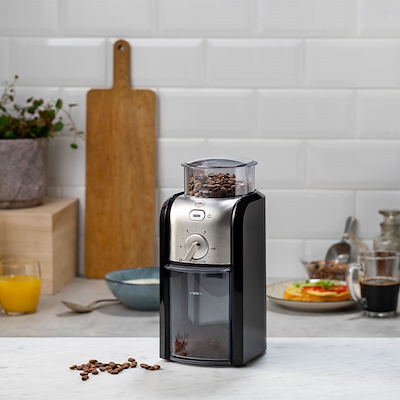 OBH Nordica GD7008S0 kaffekværn sort