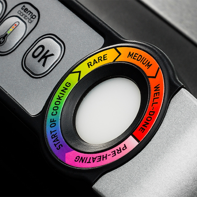 OBH Nordica OptiGrill+ XL bordgrill