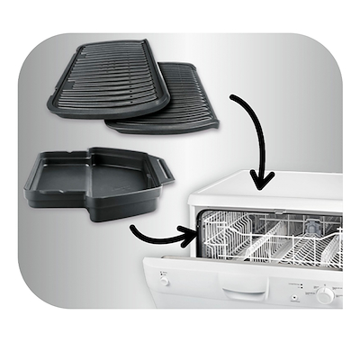 OBH Nordica OptiGrill+ XL bordgrill