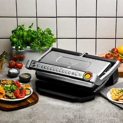 OBH Nordica OptiGrill+ XL bordgrill