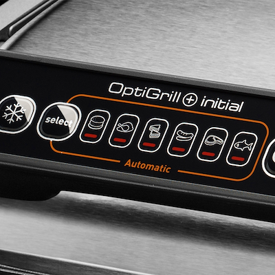 OBH Nordica Optigrill+ initial kontaktgrill stål