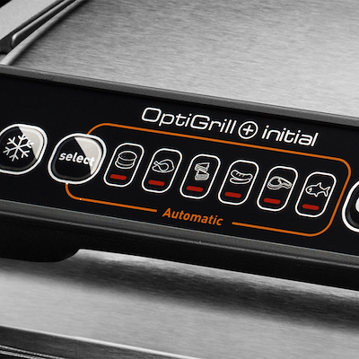 OBH Nordica Optigrill+ initial kontaktgrill stål