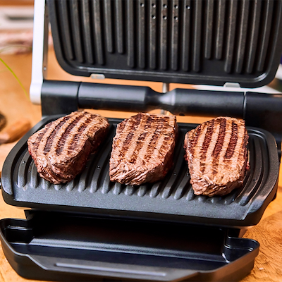 OBH Nordica Optigrill+ initial kontaktgrill stål