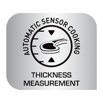 OBH Nordica Optigrill+ initial kontaktgrill stål