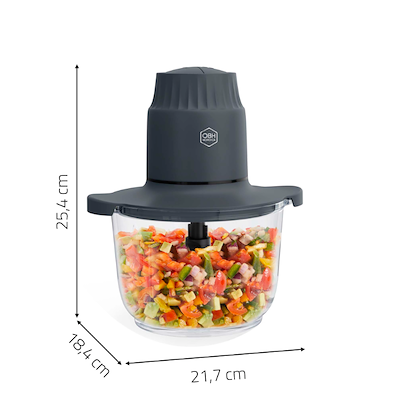 OBH Nordica Choppeo hakker 2 liter 500 watt
