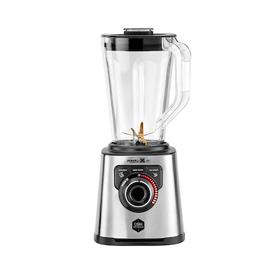 OBH Nordica Elite Mix+ højhastighedsblender sølv 1,5 liter 1200 watt