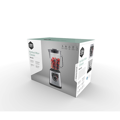 OBH Nordica blender Perfect Mix+ Classic 1,5 liter 1200 W