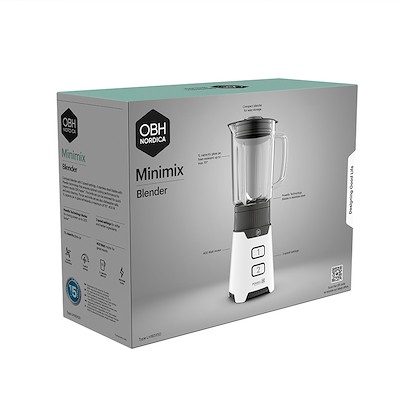 OBH Nordica Minimix blender 1 liter 400 watt